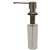 Plumb Pak PP612DSBN Soap Lotion Dispenser, 10 oz Capacity, Brushed Nickel