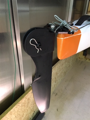 Epic over stern rudder kit, first and second Gen V5/V7 at Paddle Dynamics