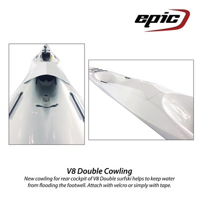 Epic V8 Double Cowling for Stern Cockpit