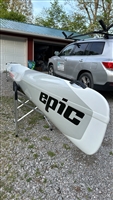 Epic V8 Double Gen 2 Surfski Kayak at Paddle Dynamics