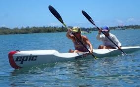 Epic V8 Double Gen 2 Surfski Kayak at Paddle Dynamics