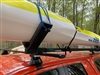 Custom Design Double wide V's EZ-Vee Kayak, surfski or OC Roof Rack System from KayakPro with stronger 7' Bar, the best V-bars on the market.