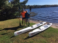Surfski, SUP, kayak, outrigger canoe, marathon canoe or rowing lessons from your experts at Paddle Dynamics