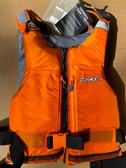SALE ** Mocke Flow Zip PFD (Life jacket) at Paddle Dynamics