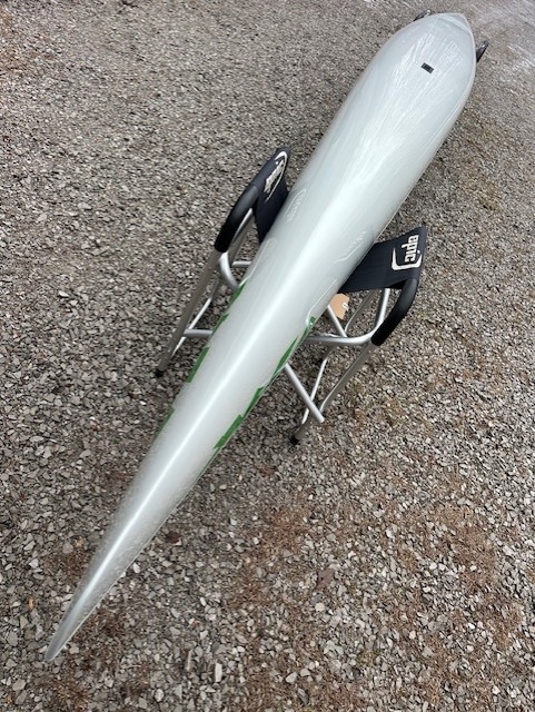 Nordic Kayaks (NK) FLOW Clubline 540 Grey /Green Nose for sale at