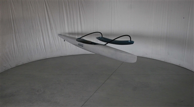 Outrigger Zone (Ozone) Ares Pro OC1 Outrigger Canoe, fast and fun