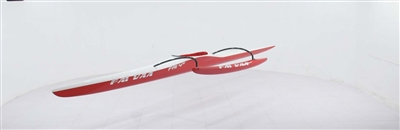 Ozone FAI 4SI Va'a V1 Outrigger Canoe at Paddle Dynamics/ Ozone Midwest
