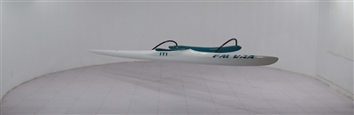 Ozone FAI 4SI Va'a V1 Outrigger Canoe at Paddle Dynamics/ Ozone Midwest