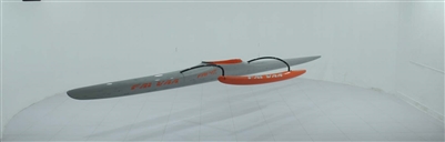 Ozone FAI Va'a 4Si PRO V1 Outrigger Canoe at Paddle Dynamics/ Ozone Midwest