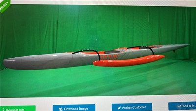 Outrigger Zone (Ozone) Gemini Pro OC2 Canoe