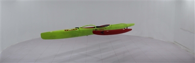 Ozone Sentire PRO OC1 Outrigger Canoe