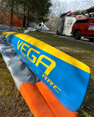 The new superstar in surfskis, the Ozone Vega ARC at Paddle Dynamics/ Ozone Midwest