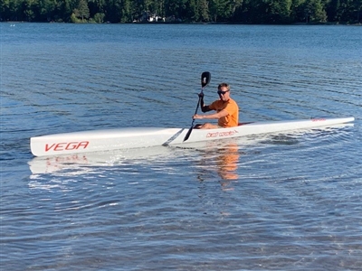 Ozone Vega surfski kayak at Paddle Dynamics/ Ozone Midwest