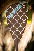 Puakea Designs Polu All Carbon Outrigger Canoe Paddle at Paddle Dynamics/Ozone Midwest