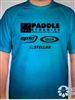 Paddle Dynamics Tech Shirt Power Blue
