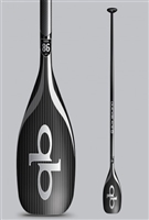 FREE SHIPPING. QuickBlade Trifecta All Carbon SUP Paddle, buy now at Paddle Dynamics.