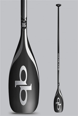 FREE SHIPPING. QuickBlade Trifecta All Carbon SUP Paddle, buy now at Paddle Dynamics.