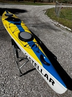 Buy STELLAR S14G2 ADVANTAGE TOURING SEA KAYAK at Paddle Dynamics