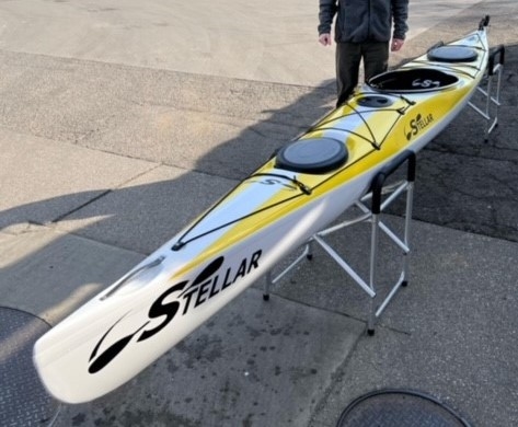 Stellar S16G2 Sea Kayak (Touring Kayak) Advantage, Buy at Paddle Dynamics
