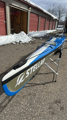 NEW Stellar S18 Expedition Multi-Sport GEN 2 Touring/Sea Kayak, buy at Paddle Dynamics