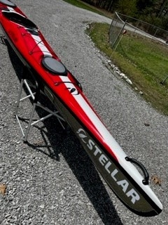 NEW Stellar S18 Expedition GEN 2 Touring/Sea Kayak, buy at Paddle Dynamics