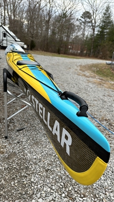 NEW Stellar S18 Expedition GEN 2 Touring/Sea Kayak, buy at Paddle Dynamics