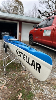 Buy USED Stellar S18R G2 Excel Racer Excel Sea Kayak (Touring Kayak) at Paddle Dynamics