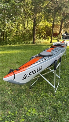 BUY STELLAR NEW NOMAD LV TOURING (SEA) KAYAK AT PADDLE DYNAMICS