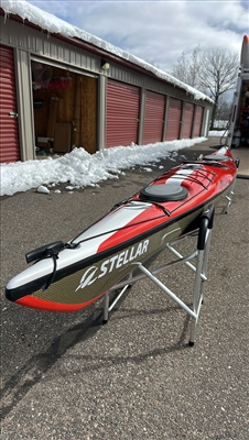 STELLAR NEW NOMAD TOURING (SEA) KAYAK AT PADDLE DYNAMICS