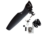 Buy Stellar surfski overstern rudder with bayonet pin at Paddle Dynamics