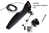 Buy Stellar Surfski Overstern Rudder Kit with Bayonet Pin and Steering Line at Paddle Dynamics