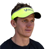 Vaikobi Performance Visor -  Fluro Yellow Buy at Paddle Dynamics