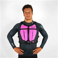 NEW VAIKOBI V4 OCEAN RACING PFD LIFE JACKET - PINK at Paddle Dynamics