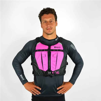 NEW VAIKOBI V4 OCEAN RACING PFD LIFE JACKET - PINK at Paddle Dynamics