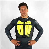 NEW VAIKOBI V4 OCEAN RACING PFD LIFE JACKET - FLURO YELLOW at Paddle Dynamics
