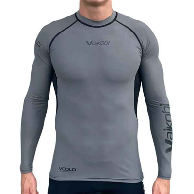 Vaikobi VCOLD L/S Base Layer Grey/Black, Buy at Paddle Dynamics