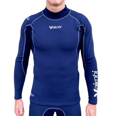 ** ON SALE ** Vaikobi VCOLD FLEX L/S Paddle Top NAVY at Paddle Dynamics