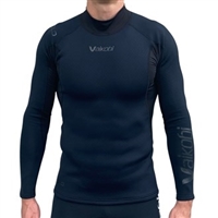 ** ON SALE ** Vaikobi VCOLD FLEX L/S Paddle Top STEALTH BLACK at Paddle Dynamics