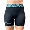 ** ON SALE ** Vaikobi VOCEAN UV Womens Paddle Shorts Black/Teal