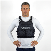 **SALE**. NEW Vaikobi VXPII Race Vest PFD / Life Jacket -Black at Paddle Dynamics