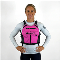 **SALE**. NEW Vaikobi VXPII Race Vest PFD / Life Jacket - Pink/Black at Paddle Dynamics