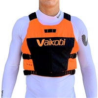 **SALE**. NEW Vaikobi VXP Race Vest PFD / Life Jacket - Fluro Orange/Black at Paddle Dynamics