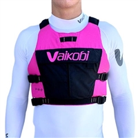 **SALE**. NEW Vaikobi VXP Race Vest PFD / Life Jacket - Pink/Black at Paddle Dynamics