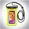 ** INTRODUCTARY SALE ** NEW Vaikobi waterproof cell phone case (yellow, orange, pink, cyan) at Paddle Dynamics.
