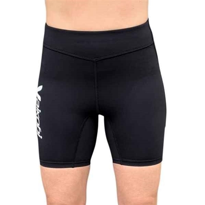 ** INTRODUCTARY  SALE **  NEW Vaikobi WOMENS UV Premium Paddle Shorts - Black. Buy now at Paddle Dynamics