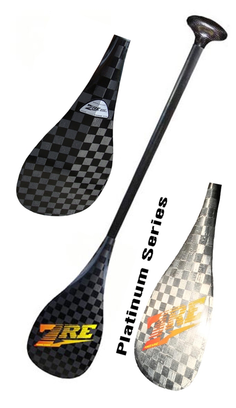 Buy ZRE Zaveral Racing Equipment Power Surge Pro flatwater paddles, on sale  now at Paddle Dynamics!
