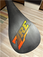 ZRE REVOLUTION  MEDIUM Marathon Canoe Racing Paddle, for sale at Paddle Dynamics!