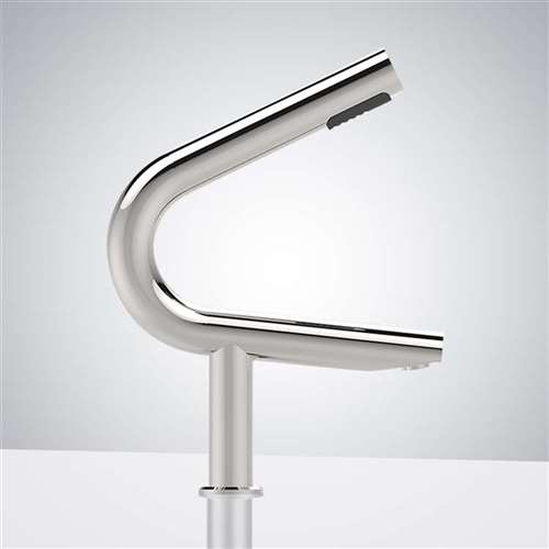 Fontana Commercial Automatic Touchless Sensor Faucet with Hand Dryer