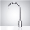 Wella Goose Neck Samrt Touchless Faucet by FonatnaShowers