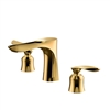 Hotel Design Gold Fancy Copper Hotel Bathroom Sink Faucet
